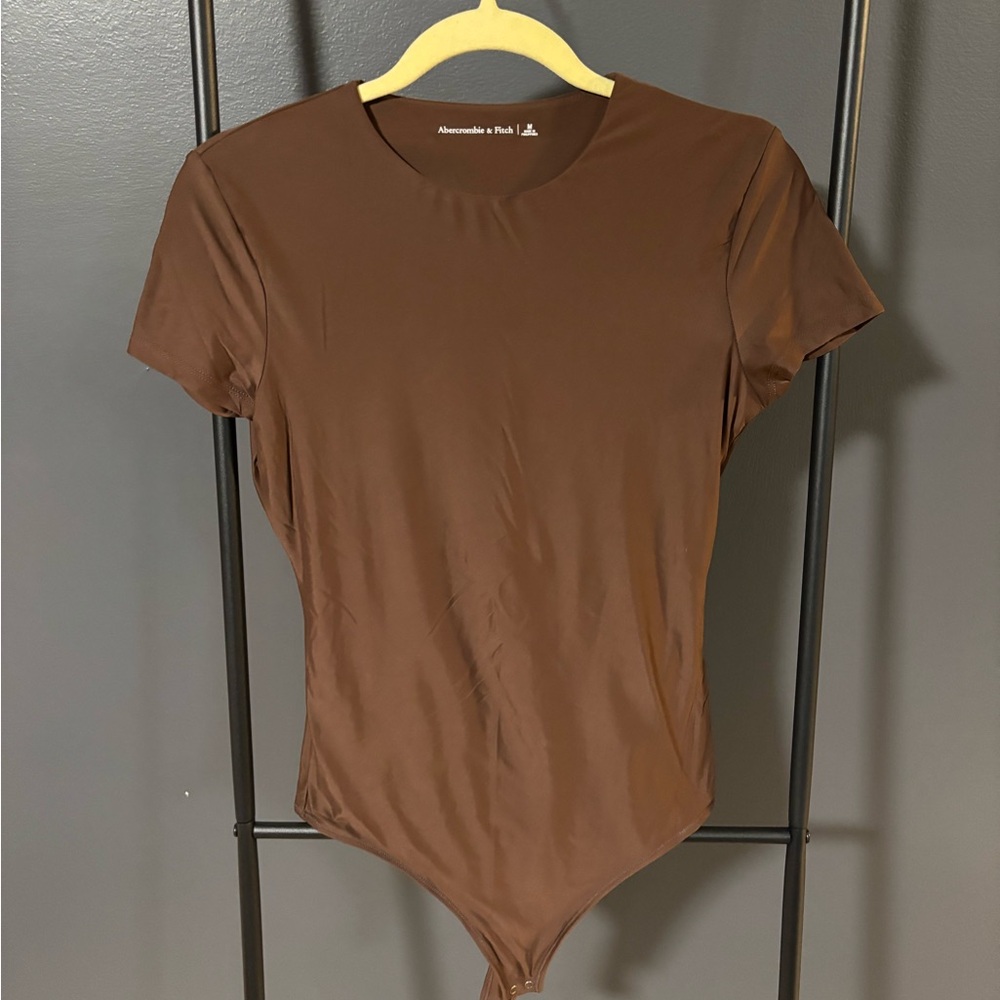 Abercrombie & Fitch Brown Bodysuit